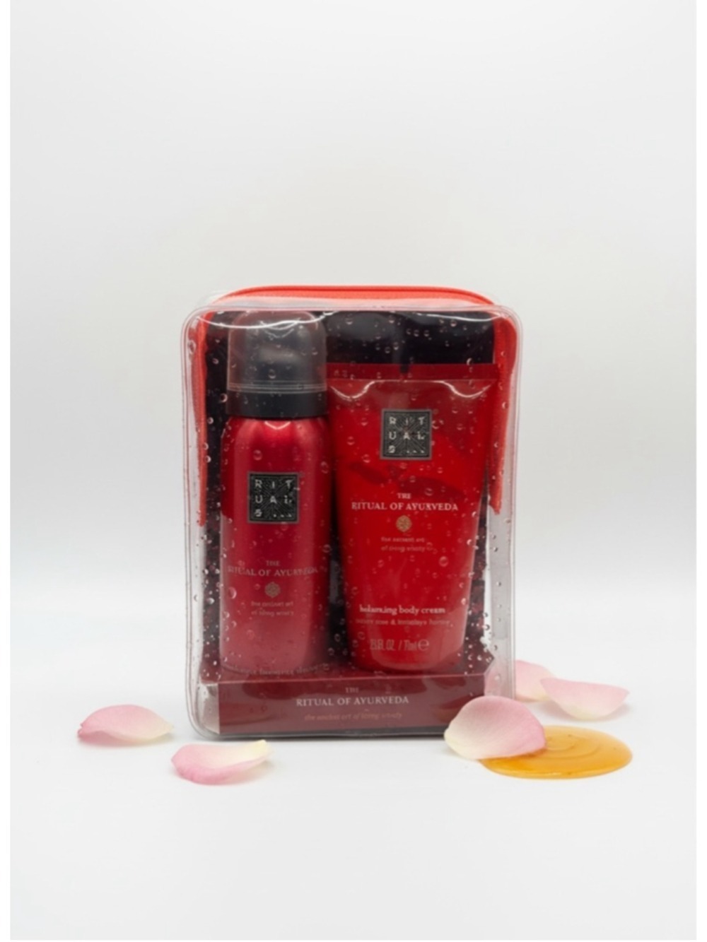 Rituals The Ritual of Ayurveda Travel Set Shower Foam & Body Cream Gift Set New